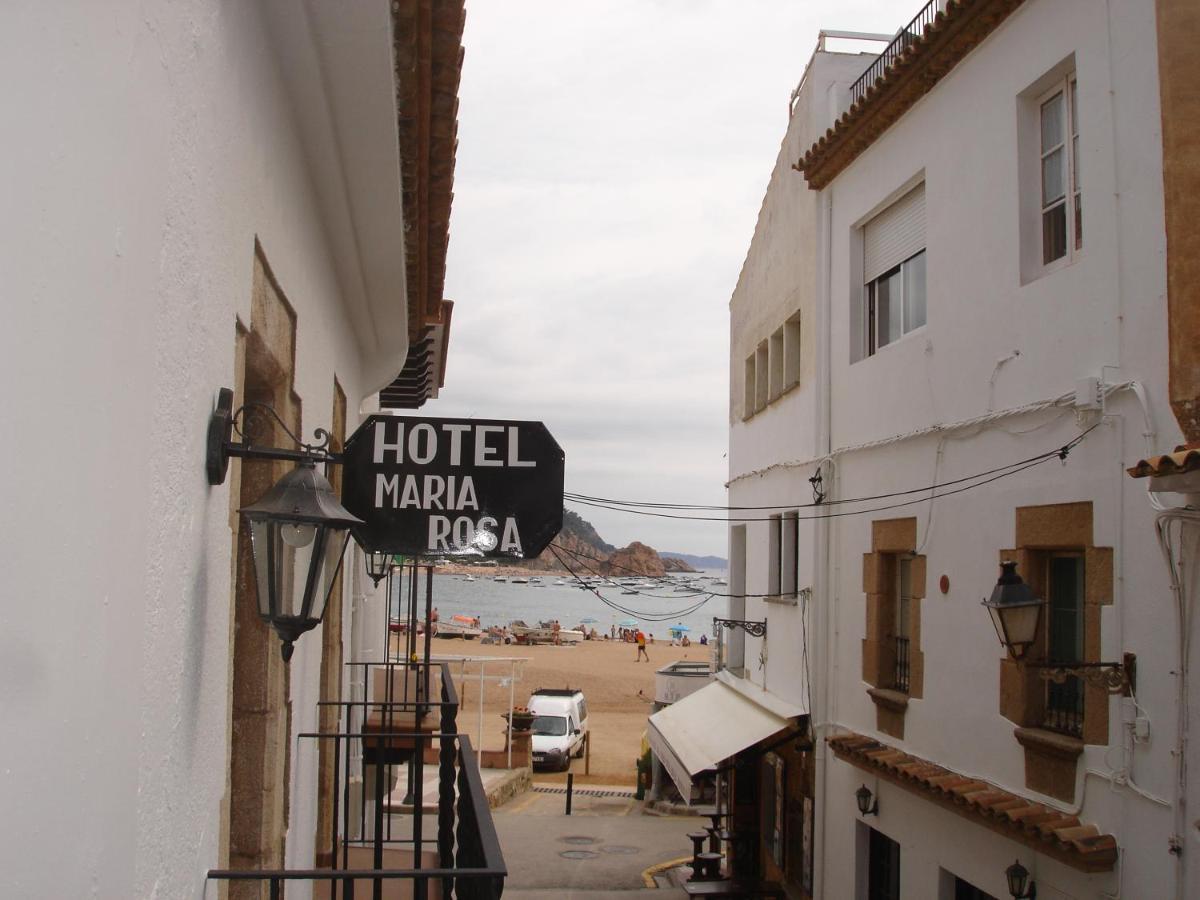 Maria Rosa Hotel Tossa de Mar Zewnętrze zdjęcie