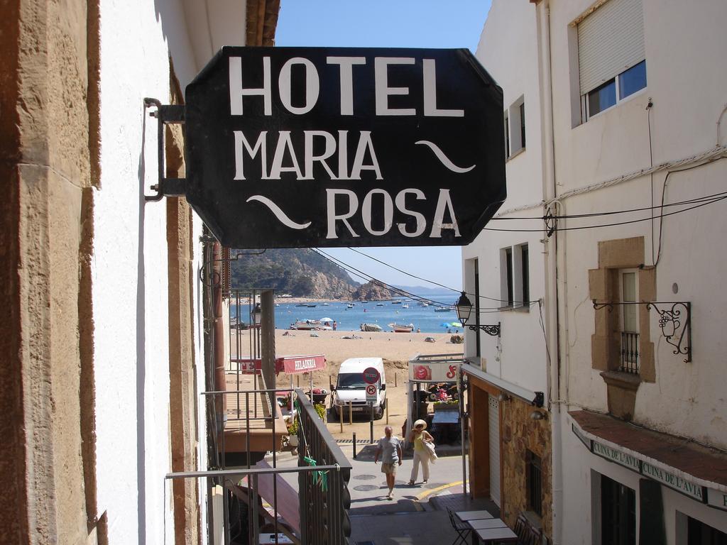 Maria Rosa Hotel Tossa de Mar Zewnętrze zdjęcie