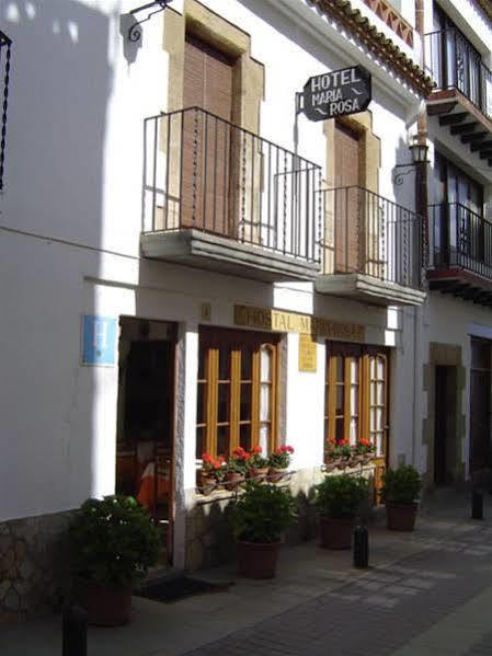 Maria Rosa Hotel Tossa de Mar Zewnętrze zdjęcie