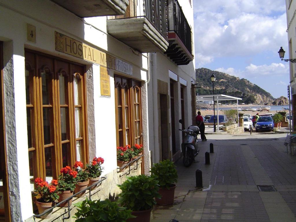 Maria Rosa Hotel Tossa de Mar Zewnętrze zdjęcie